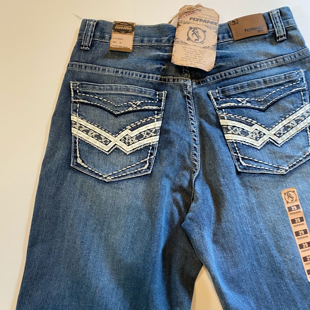 DENIM SHORTS - Picture 4 of 5